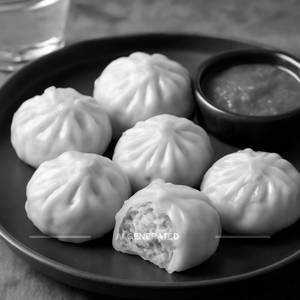 Paneer Steamed Momos [5 Pieces]