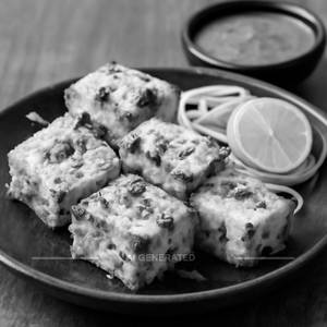 Paneer garlic  tikka