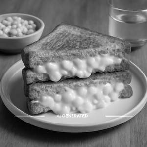 Cheese Corn Sandwich