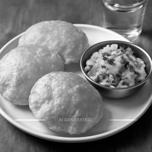Poori Bhaji                                   