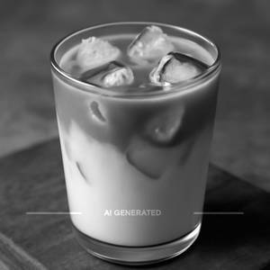Iced vanilla