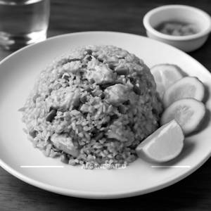 Khao Phad Kai (Chicken)