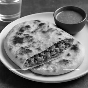 Keema Kulcha (Chicken)