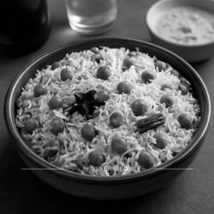 Green Peas Pulao