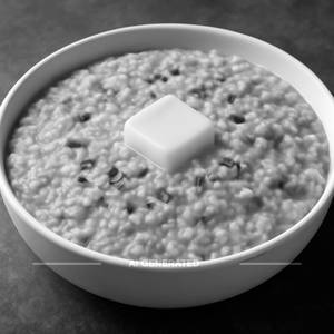 Butter Dal Khichdi
