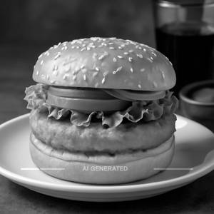 Aloo Patty Burger
