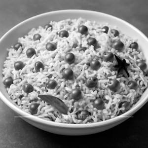 Green Peas Pulao