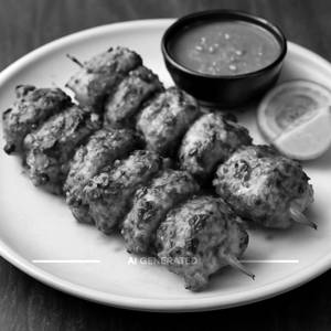 Chicken pudina tikka