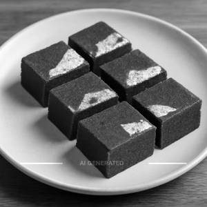 Chocolate Ice Cream + Kaju Kishmish  ( Navratra Special )  