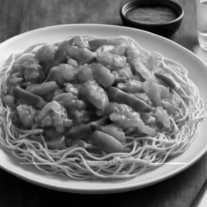 Chicken american chopsuey