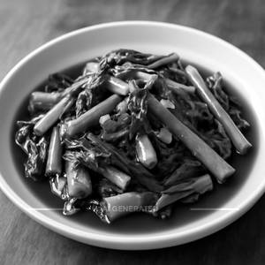 Stir Fry Chinese Greens