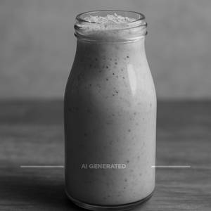 Black Current Milk Shake
