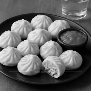 Paneer Steamed Momos [10pieces]