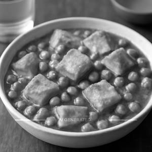 Matar Paneer 