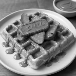 Lotus Biscoff Waffle