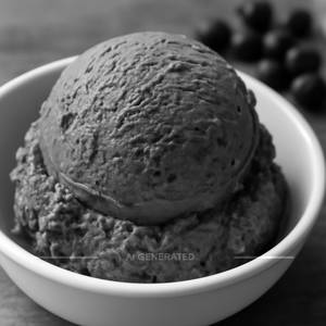 Black Currant Ice Cream