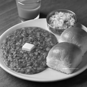 Jain Pav Bhaji (Oil)