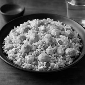 Egg Chicken Fried Rice