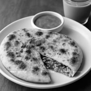 Veg Stuffed Kulcha