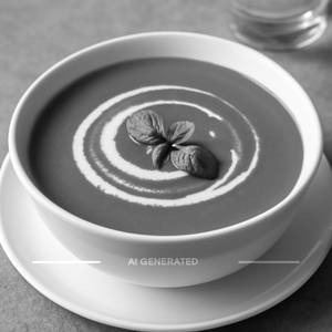 Veg Cream Of Tomato Soup