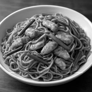 Eefu Noodles Chicken