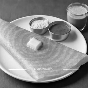 Butter Plain Dosa