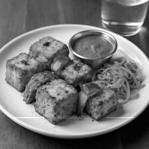 Paneer achari tikka