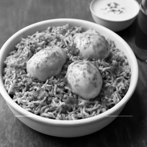 Egg hyderabadi biryani