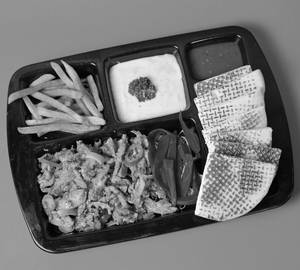 Harissa Chicken Shawarma Platter
