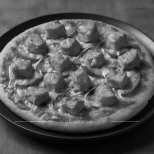 Tandoori Paneer Pizza