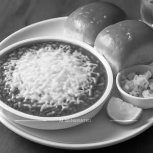 Cheese Pav Bhaji