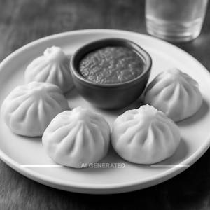 Paneer steam momos