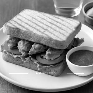 Chicken Tikka Sandwich