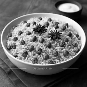 Green Peas Pulao