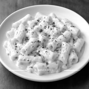 White Sauce Pasta