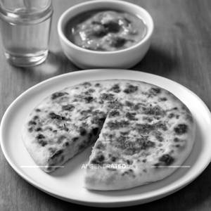 Masala Stuffed Kulcha