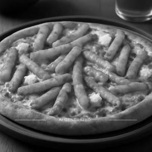Peri-peri Fries Pizza