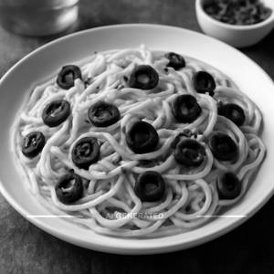 Spaghetti Aglio Olive