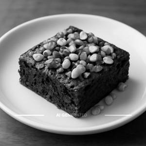 Choclate Brownie With Dry Fruit