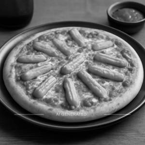 Corn Paprika Pizza