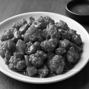 Veg chilly garlic