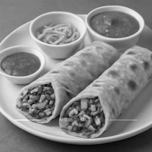 Veg Kathi Rolls