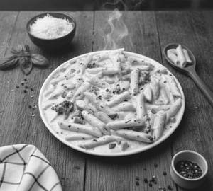 White Sauce Pasta