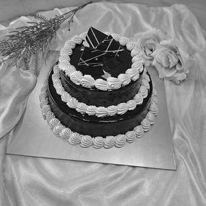 Double Choco Madness Cake