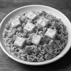 Paneer Veggie Maggi
