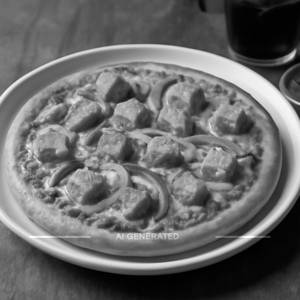 Peri Peri Paneer Pizza