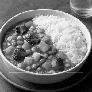 Mix Veg Rice Bowl