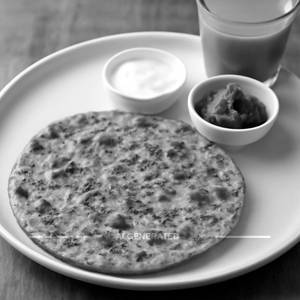 Methi Paratha.