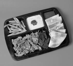 Chicken Peri Peri Shawarma Platter