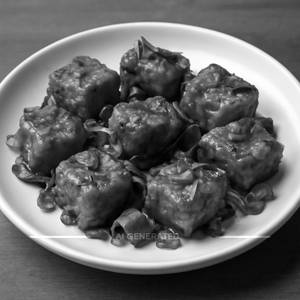 Paneer Manchurian Dry